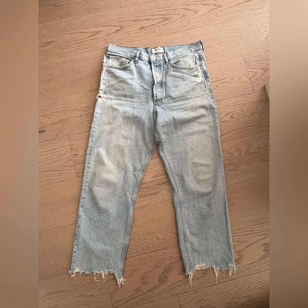 Agolde 90s crop jeans